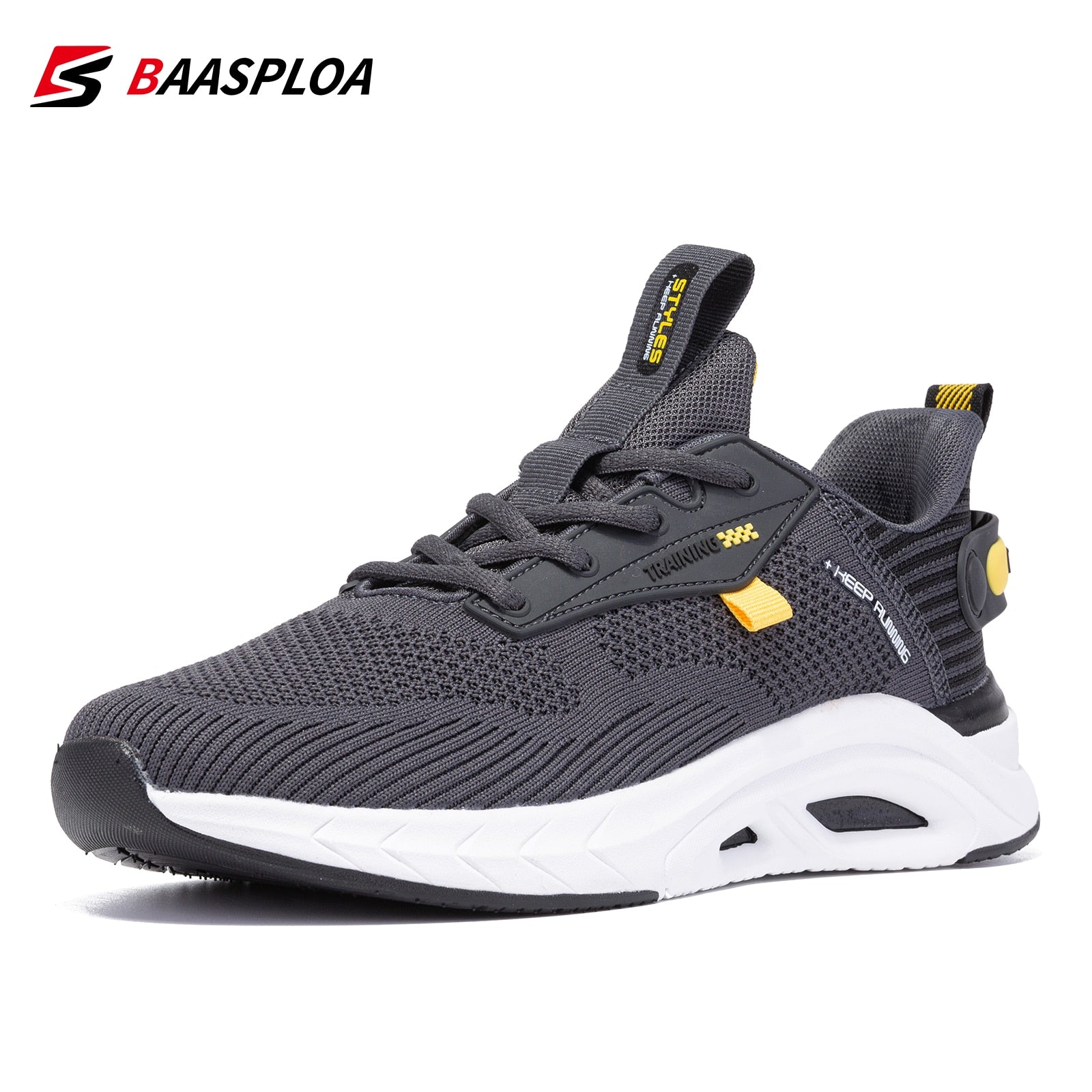 Men's Sneaker Breathable Running Shoes Casual Sneaker Original Light Shock Absorption Male Tennis Shoes The Clothing Company Sydney