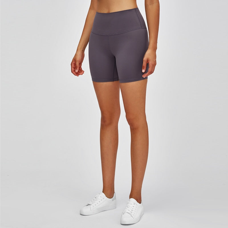 1/2 Pack High Waisted Workout Shorts Super Stretchy Athletic Shorts Soft Women Fitness Yoga Biker Shorts The Clothing Company Sydney
