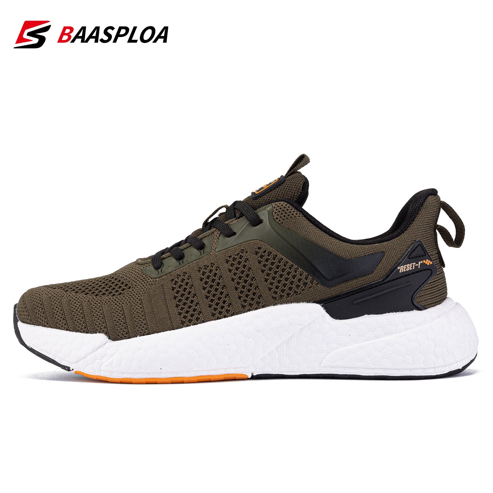 Men's Comfortable Knit Walking Shoes Breathable Fashion Sneaker Anti-Slip Shock-Absorbing Casual Sneakers Shoes The Clothing Company Sydney