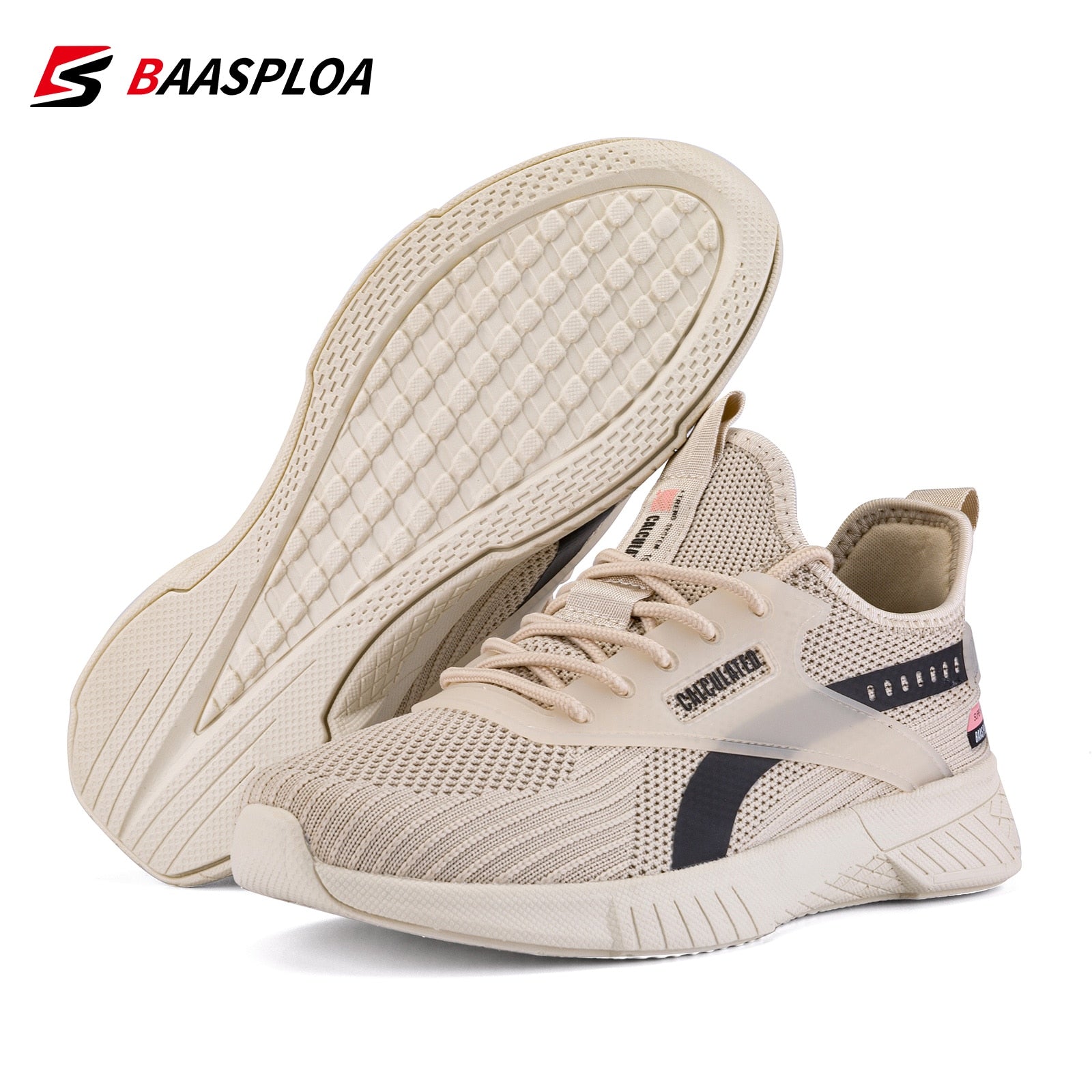 Women's Sneaker Lightweight Fashion Running Shoes Female Comfortable Knit Tennis Shoes Walking Sneaker The Clothing Company Sydney