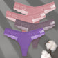 4 Pack set V-Waist Women Cotton G-string Lace Lingerie Panties Thongs Femme Underwear Underpant Intimates The Clothing Company Sydney