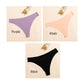 3 Pack Ultra-thin Ladies Panties G String Thong Briefs Seamless Solid Color Underwear Panties The Clothing Company Sydney