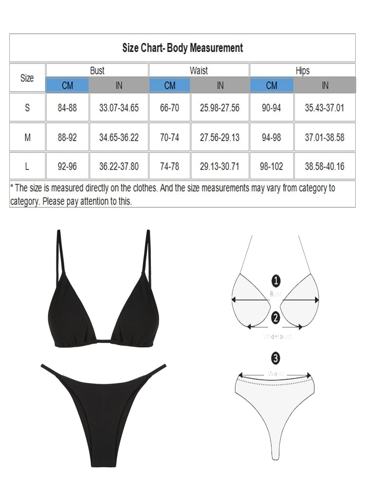 Low Waist Padded Bodysuit Two Pieces Swimsuit Tarzan Gather Cup Bikinis Curtain String Ribbed Two-Piece Suits The Clothing Company Sydney
