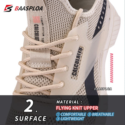 Women's Sneaker Lightweight Fashion Running Shoes Female Comfortable Knit Tennis Shoes Walking Sneaker The Clothing Company Sydney