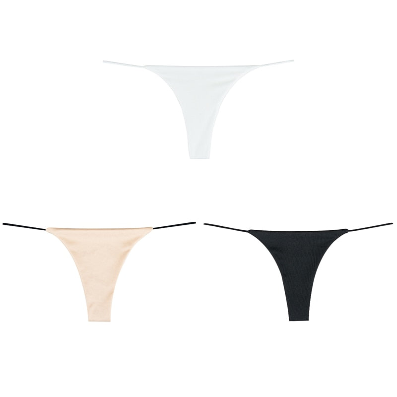 1 and 3 pack Panties Lingerie Thongs Low-Rise G Strings Underwear Temptation Bikini T-back The Clothing Company Sydney