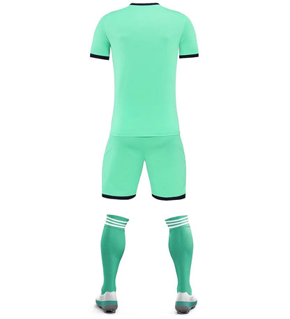 Men Kid's Football Jerseys Uniform Boys girls Goalkeeper Soccer Jersey Children's Football Shirt shorts training suit The Clothing Company Sydney