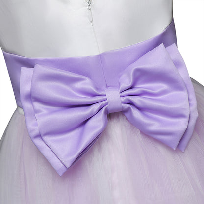 Kid Wedding Dresses for Girls Elegant Flower Princess Long Gown Baby Girl Christmas Dress Size 6 12 14 Years The Clothing Company Sydney