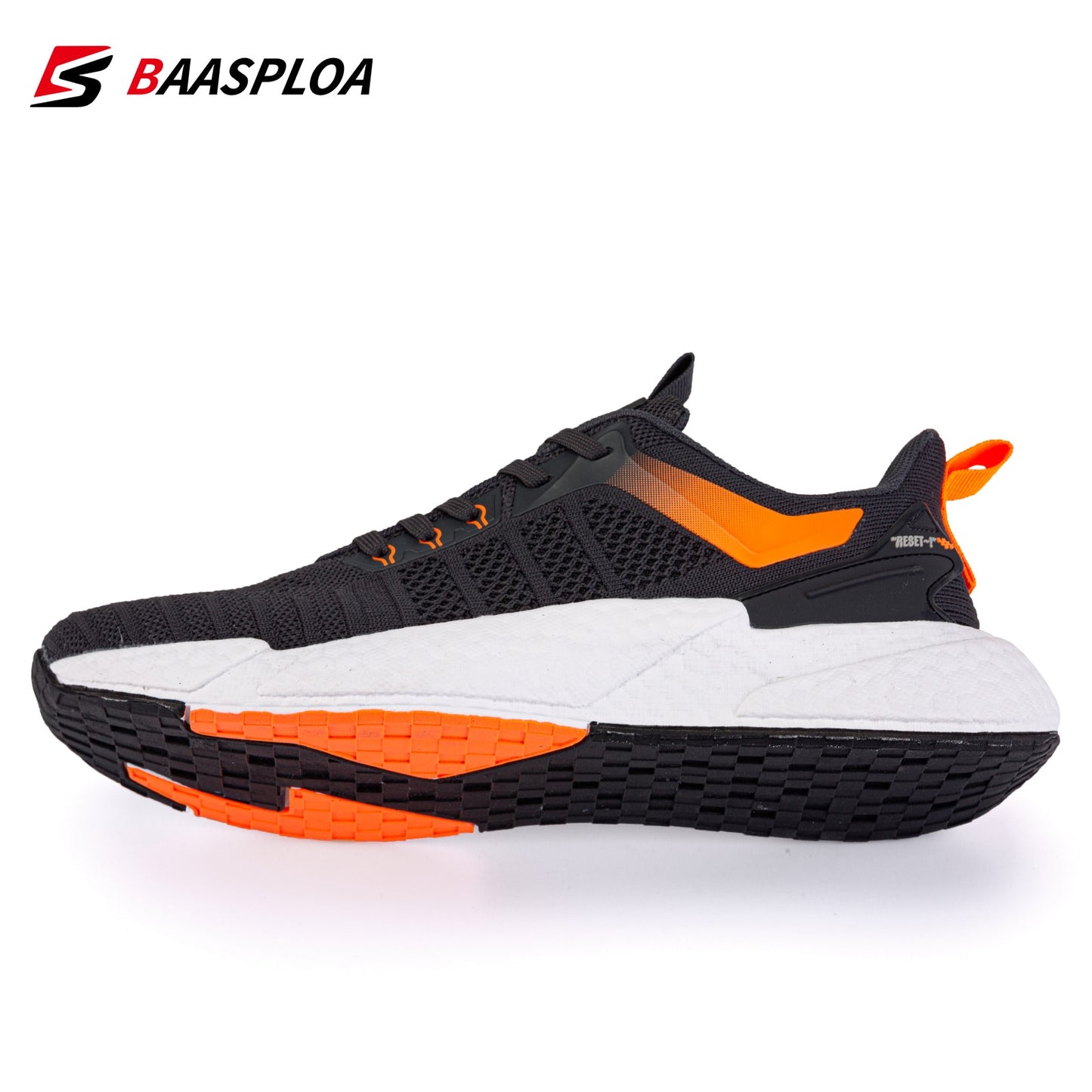 Men's Comfortable Knit Walking Shoes Breathable Fashion Sneaker Anti-Slip Shock-Absorbing Casual Sneakers Shoes The Clothing Company Sydney