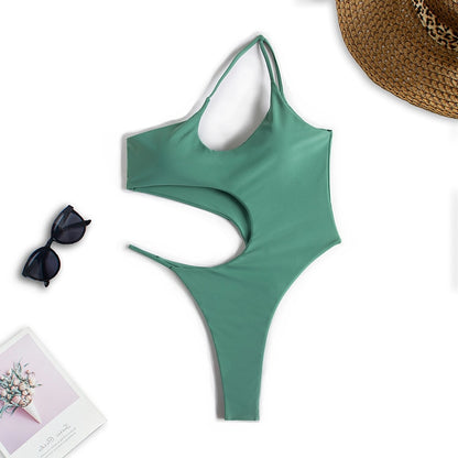 One Piece Swimsuit Hollow Out Bathing Suit Summer Beach Wear Backless Monokini Swimwear Clothing Company Sydney