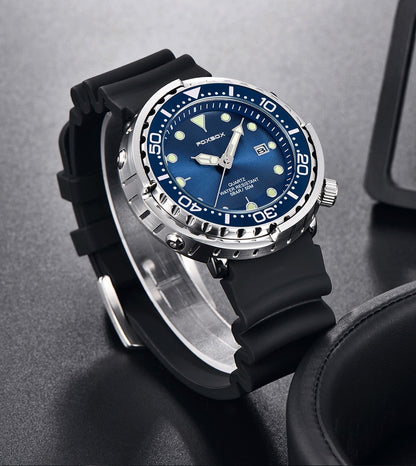 Lige Fashion Mens Watches Foxbox Top Brand Luxury 5ATM Sports Waterproof Quartz Date Luminous Watch The Clothing Company Sydney