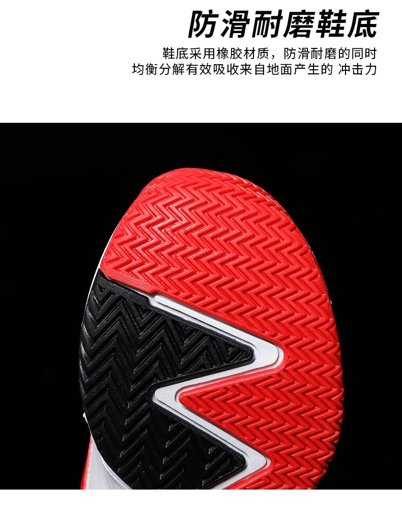 Kids Boys Basketball Shoes Kids Sneakers Non-Slip Sports Girls Basketball Training Tennis Shoes The Clothing Company Sydney