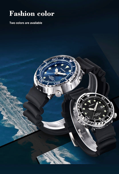 Lige Fashion Mens Watches Foxbox Top Brand Luxury 5ATM Sports Waterproof Quartz Date Luminous Watch The Clothing Company Sydney