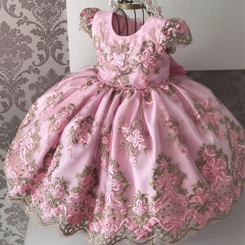 Girls Dress Elegant New Year Princess Children Party Dress Wedding Gown Kids Dresses for Girls Birthday Party Dress The Clothing Company Sydney