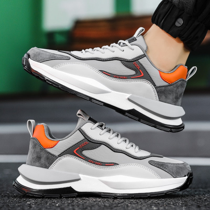 Men's Running Mesh Breathable Wear-resistant Tennis Lightweight Men Sneakers Sports Shoes Cross Trainers The Clothing Company Sydney