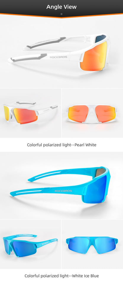 Photochromic Cycling Glasses Bike Bicycle Glasses Sports Men's Women's Sunglasses MTB Road Cycling Eyewear Protection Goggles The Clothing Company Sydney