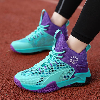 Kids Boys Basketball Shoes High Quality Top Non-Slip Kids Sneakers Girls Sneakers Outdoor Kids Tennis Shoes The Clothing Company Sydney