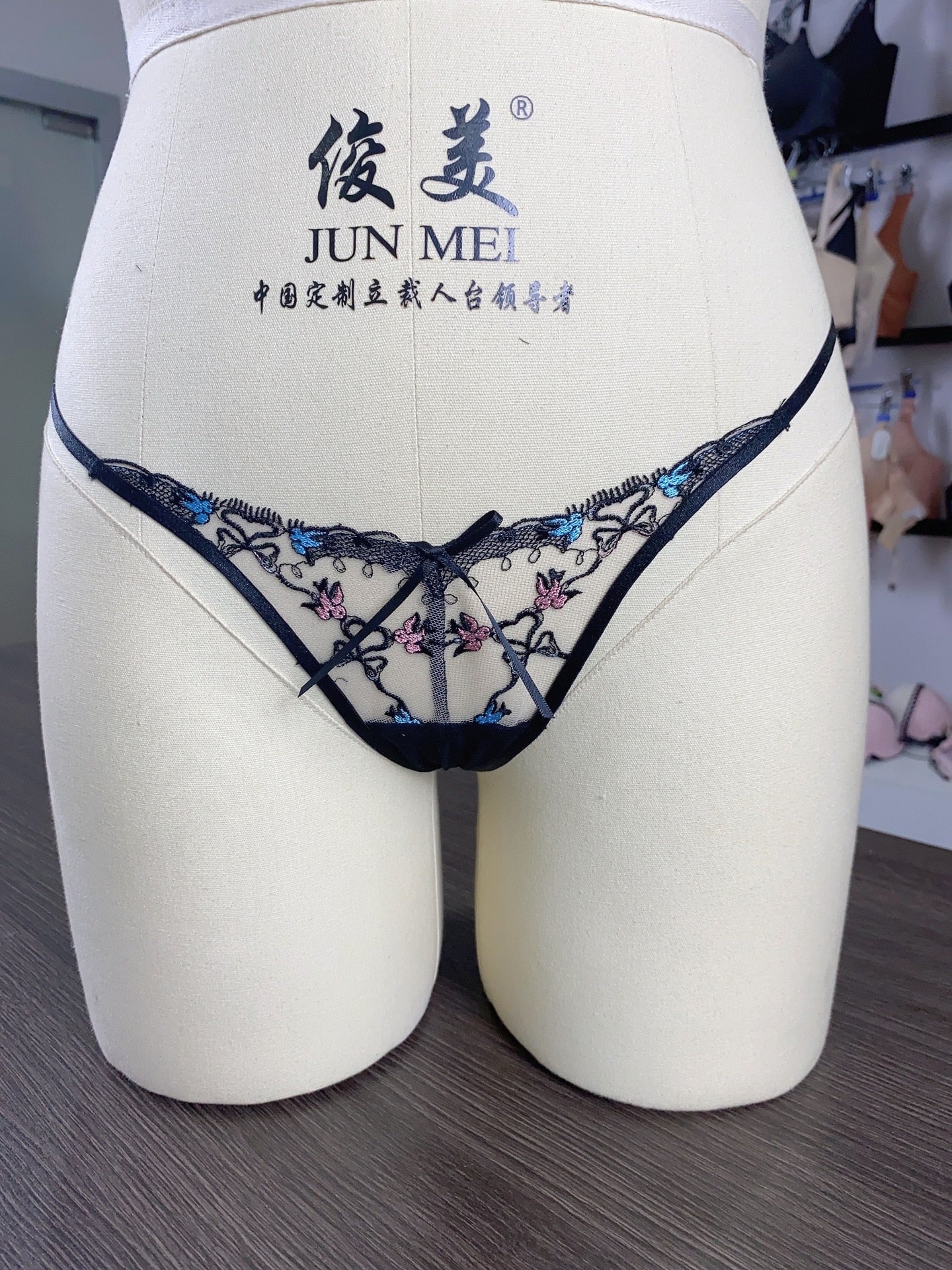 2-Piece Wedding Delicate Intimate Fancy Underwear Luxury Lace Embroidery Bra And Panty  G String Set Lingerie The Clothing Company Sydney