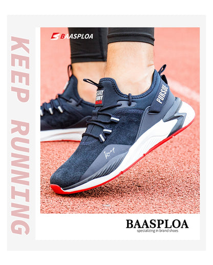 Men Running Shoes Non-slip Shock Absorption Sneaker Lightweight Tennis Shoe Breathable Casual Shoes The Clothing Company Sydney