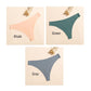 3 Pack Ultra-thin Ladies Panties G String Thong Briefs Seamless Solid Color Underwear Panties The Clothing Company Sydney