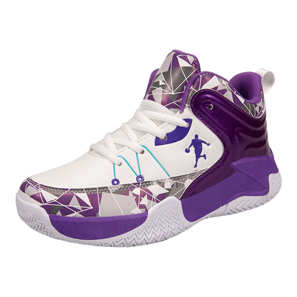 Kids basketball sneakers student shoes comfortable and breathable basketball sneakers boys and girls shoes The Clothing Company Sydney