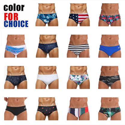 Men Swimwear Low Sexy Boxers Men&#39;s Swim Brief Sportive Beachwear Shorts Sunga Man Swimsuit Brief The Clothing Company Sydney