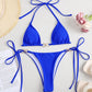 Ring Linked Micro Triangle Thong Bikini Set Two Piece Swimwear Sexy Swimsuit Summer Beach Bathing Suit Bikinis The Clothing Company Sydney