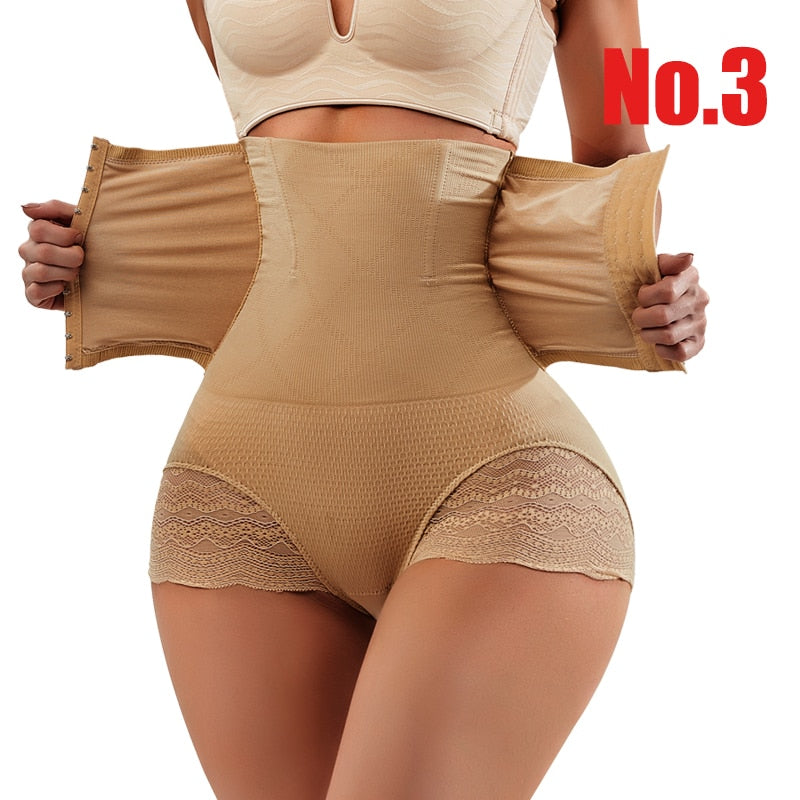 Waist Trainer Body Shaper for Women Leggings Hip Up Panty Tummy Control Panties Butt Lifter Underwear The Clothing Company Sydney