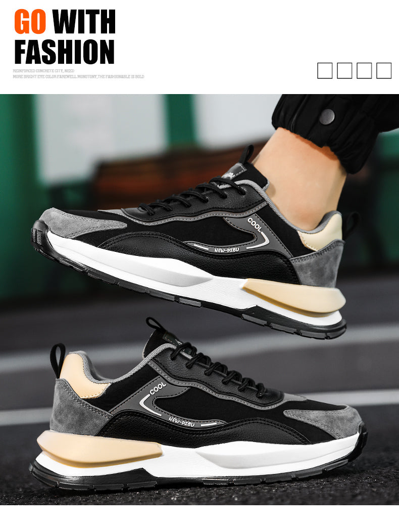 Men's Running Mesh Breathable Wear-resistant Tennis Lightweight Men Sneakers Sports Shoes Cross Trainers The Clothing Company Sydney