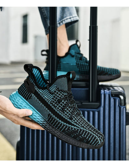 Sneakers Men Breathable Mesh Soft and Comfortable Running Sport Shoes Lightweight Unisex Athletic Women Couple Shoes The Clothing Company Sydney