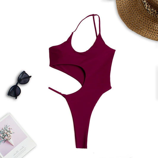 One Piece Swimsuit Hollow Out Bathing Suit Summer Beach Wear Backless Monokini Swimwear Clothing Company Sydney