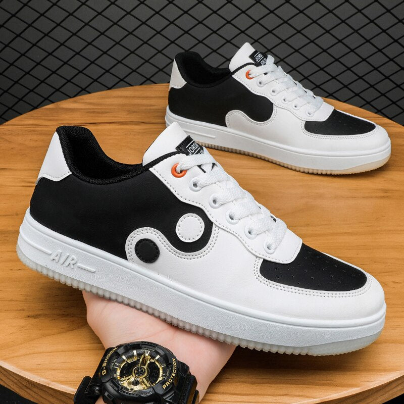 Summer Men Shoes Casual Platform Fashion Sneakers Canvas Slip-On Breathable Non Slip Design Luxury Loafers The Clothing Company Sydney