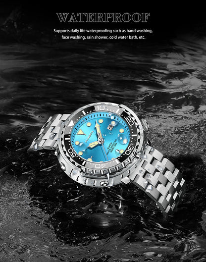 Lige Fashion Mens Watches Foxbox Top Brand Luxury 5ATM Sports Waterproof Quartz Date Luminous Watch The Clothing Company Sydney