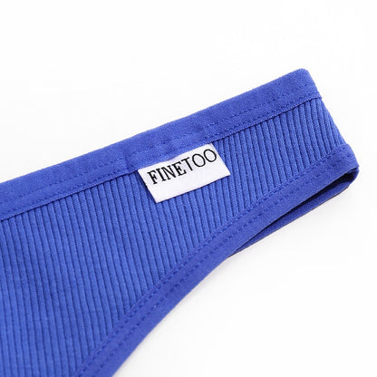 3 Pack Cotton V-Waist G-String Women Panties Comfort Underwear T-Back Thongs Intimates Lingerie Panties Set The Clothing Company Sydney