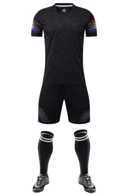 Adult Kids Football Jerseys Shorts Sets Boys and girls Soccer Uniforms Sport Clothes Set The Clothing Company Sydney