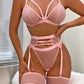 3 Piece Underwear Set Mesh Lace Transparent Bra Lingerie Set The Clothing Company Sydney