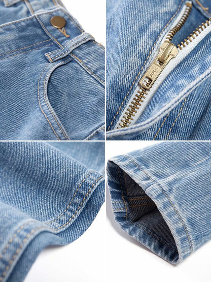 Harem Pants Vintage High Waist Women's Jeans Full Length Mom Cowboy Denim Pants The Clothing Company Sydney