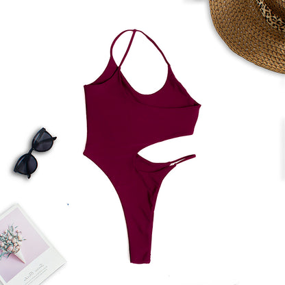 One Piece Swimsuit Hollow Out Bathing Suit Summer Beach Wear Backless Monokini Swimwear Clothing Company Sydney