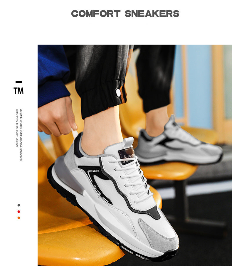 Men's Running Mesh Breathable Wear-resistant Tennis Lightweight Men Sneakers Sports Shoes Cross Trainers The Clothing Company Sydney