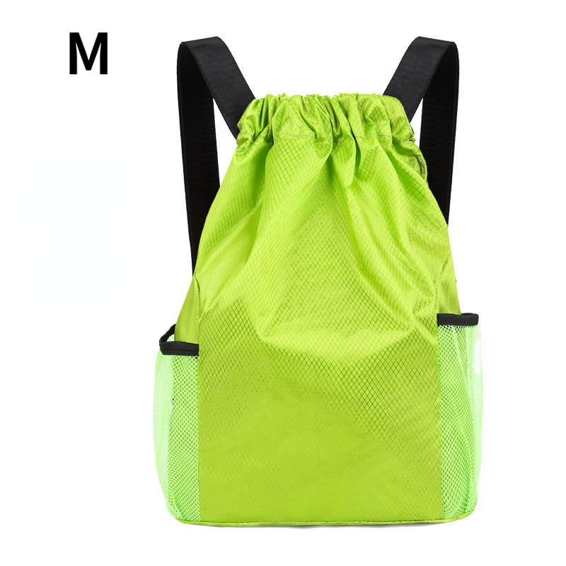Basketball Soccer Volleyball Sports Backpack Drawstring Backpack Student Marathon Event Basketball Bag Bundle with Side Pocket The Clothing Company Sydney