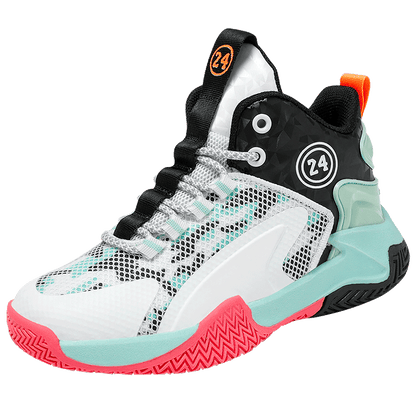 Kids Boys Basketball Shoes High Quality Top Non-Slip Kids Sneakers Girls Sneakers Outdoor Kids Tennis Shoes The Clothing Company Sydney