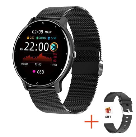 Smart Watch Men Women Full Touch Screen Sport Fitness Watch IP67 Waterproof Bluetooth For Android IOS Smartwatch The Clothing Company Sydney