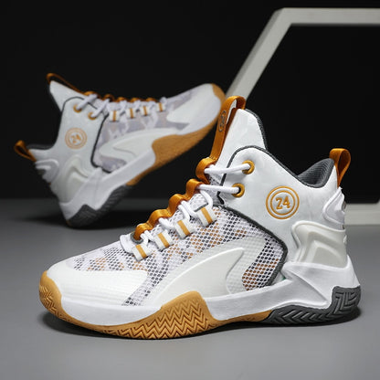 Kids Boys Basketball Shoes High Quality Top Non-Slip Kids Sneakers Girls Sneakers Outdoor Kids Tennis Shoes The Clothing Company Sydney