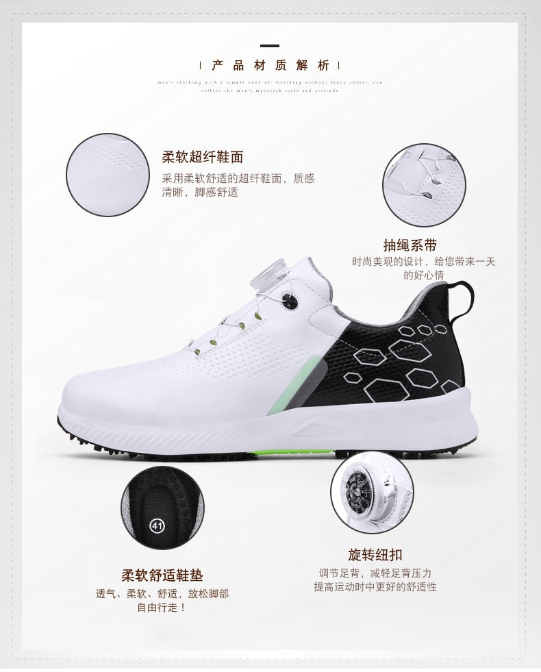 Professional Golf Shoes Men Women Luxury Golf Wears Walking Shoes Golfers Athletic Sneakers The Clothing Company Sydney