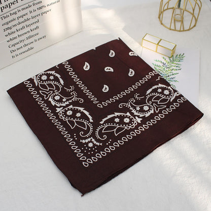 Unisex Bandana Kerchief Hip Hop Black Hair Band Neck Scarf Sports Headwear Wrist Wraps Head Square Scarves Print Handkerchief The Clothing Company Sydney