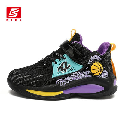 Children Sneakers Sports Running Shoes Light Breathable Light Non-Slip Boys Girls High-Quality Kids Basketball Shoes The Clothing Company Sydney