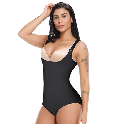 Underbust Bodysuit Shapewear Women Seamless Full Body Shaper Waist Tummy Control Underwear Flat Belly Smooth Corset The Clothing Company Sydney