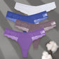 4 Pack set V-Waist Women Cotton G-string Lace Lingerie Panties Thongs Femme Underwear Underpant Intimates The Clothing Company Sydney