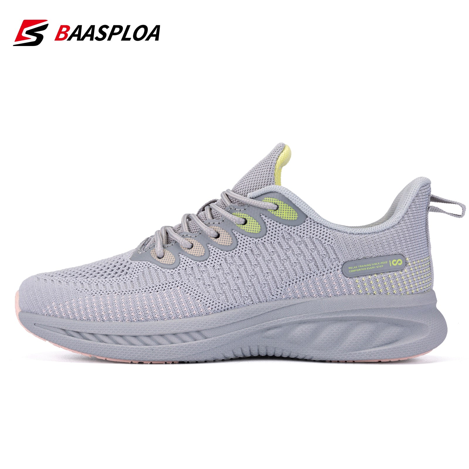 Women's Fashion Sneaker Light Knit Running Shoes Yoga Gym Tennis Sneaker Comfortable Walking Shoes The Clothing Company Sydney