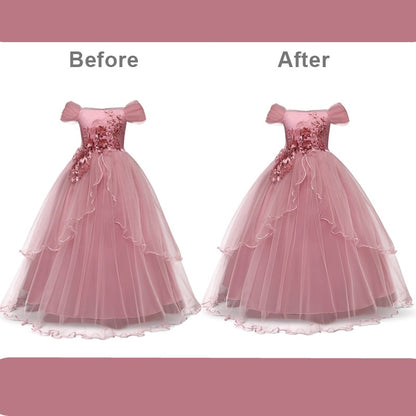 Kid Wedding Dresses for Girls Elegant Flower Princess Long Gown Baby Girl Christmas Dress Size 6 12 14 Years The Clothing Company Sydney