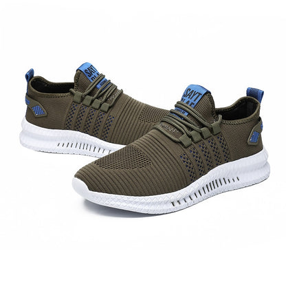 Men's Running Elasticity Men Shoe Light Casual Sneakers Breathable Mesh Outdoor Walking Sport Shoes Plus Size Shoes The Clothing Company Sydney